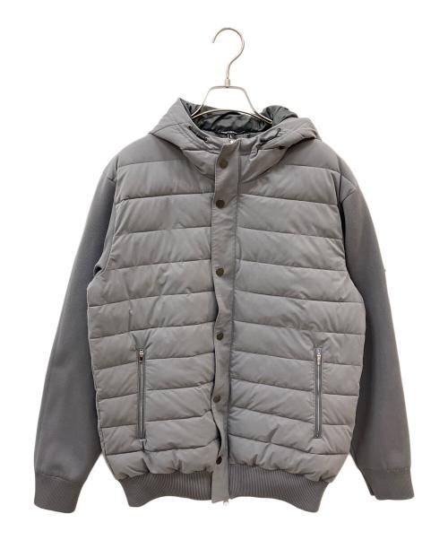 ZERO HALLIBURTON（ゼロ ハリバートン）ZERO HALLIBURTON (ゼロ ハリバートン) 中綿ジャケット グレー サイズ:Lの古着・服飾アイテム
