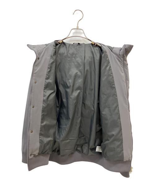 ZERO HALLIBURTON（ゼロ ハリバートン）ZERO HALLIBURTON (ゼロ ハリバートン) 中綿ジャケット グレー サイズ:Lの古着・服飾アイテム
