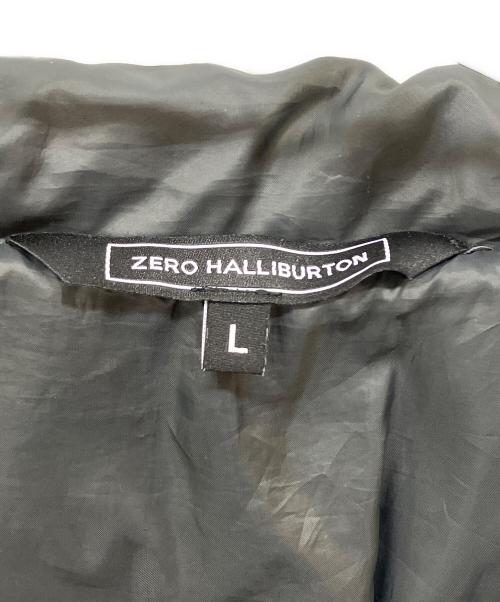 ZERO HALLIBURTON（ゼロ ハリバートン）ZERO HALLIBURTON (ゼロ ハリバートン) 中綿ジャケット グレー サイズ:Lの古着・服飾アイテム