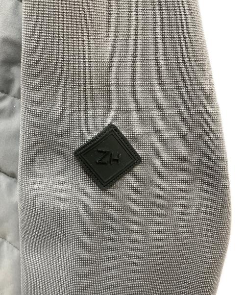 ZERO HALLIBURTON（ゼロ ハリバートン）ZERO HALLIBURTON (ゼロ ハリバートン) 中綿ジャケット グレー サイズ:Lの古着・服飾アイテム