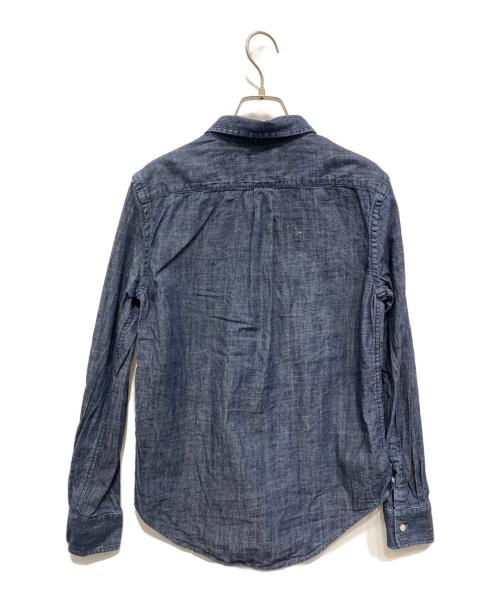 POLO RALPH LAUREN（ポロ・ラルフローレン）POLO RALPH LAUREN (ポロ・ラルフローレン) 長袖シャツ インディゴ サイズ:XSの古着・服飾アイテム