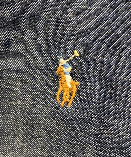 POLO RALPH LAUREN（ポロ・ラルフローレン）POLO RALPH LAUREN (ポロ・ラルフローレン) 長袖シャツ インディゴ サイズ:XSの古着・服飾アイテム