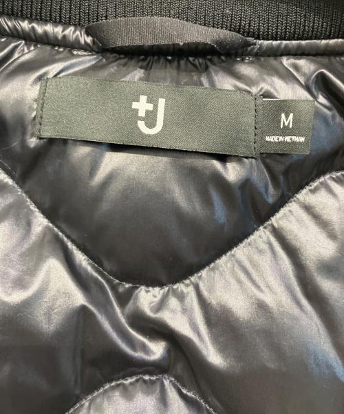 UNIQLO U（ユニクロ ユー）UNIQLO U (ユニクロ ユー) ハイブリッドダウンオーバーサイズMA－1 ブラック サイズ:Mの古着・服飾アイテム
