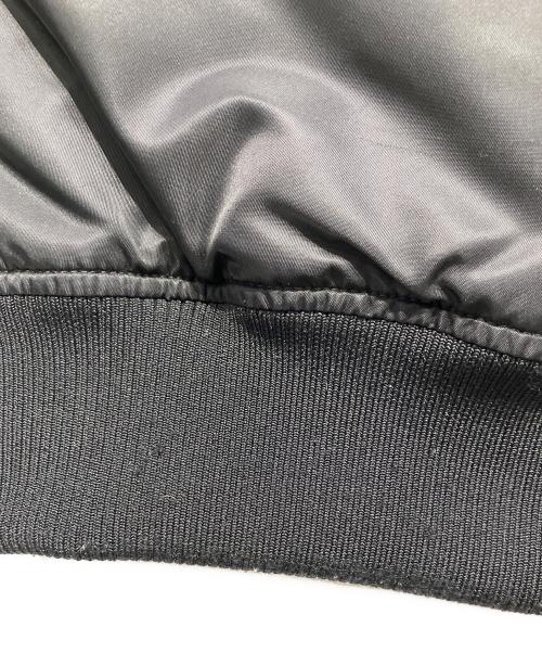 UNIQLO U（ユニクロ ユー）UNIQLO U (ユニクロ ユー) ハイブリッドダウンオーバーサイズMA－1 ブラック サイズ:Mの古着・服飾アイテム