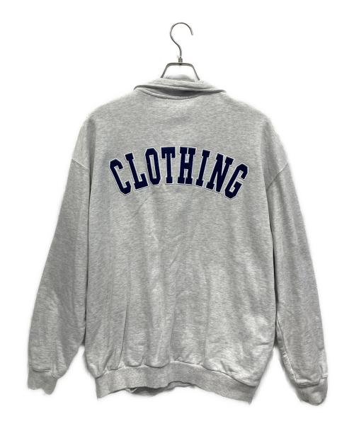 X-LARGE（エクストララージ）X-LARGE (エクストララージ) ハーフジップスウェット ホワイト サイズ:Lの古着・服飾アイテム