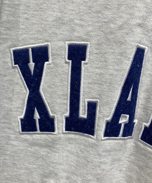 X-LARGE（エクストララージ）X-LARGE (エクストララージ) ハーフジップスウェット ホワイト サイズ:Lの古着・服飾アイテム