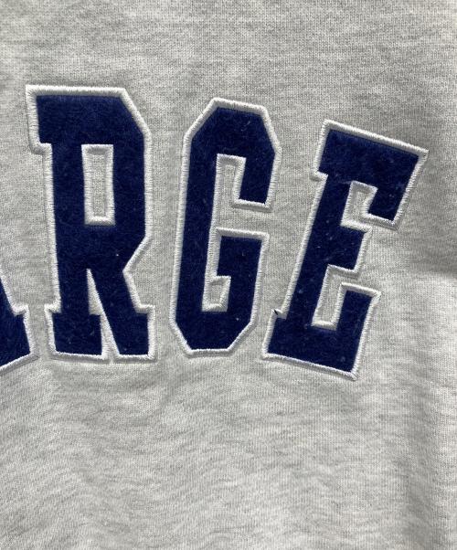 X-LARGE（エクストララージ）X-LARGE (エクストララージ) ハーフジップスウェット ホワイト サイズ:Lの古着・服飾アイテム