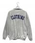 X-LARGE (エクストララージ) ハーフジップスウェット ホワイト サイズ:L：6000円