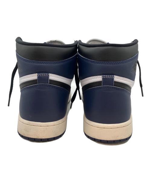 NIKE（ナイキ）NIKE (ナイキ) Retro High OG ネイビー×ホワイト サイズ:29cmの古着・服飾アイテム