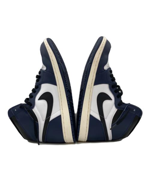 NIKE（ナイキ）NIKE (ナイキ) Retro High OG ネイビー×ホワイト サイズ:29cmの古着・服飾アイテム