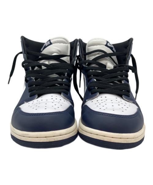 NIKE（ナイキ）NIKE (ナイキ) Retro High OG ネイビー×ホワイト サイズ:29cmの古着・服飾アイテム