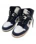 NIKE（ナイキ）の古着「Retro High OG」｜ネイビー×ホワイト
