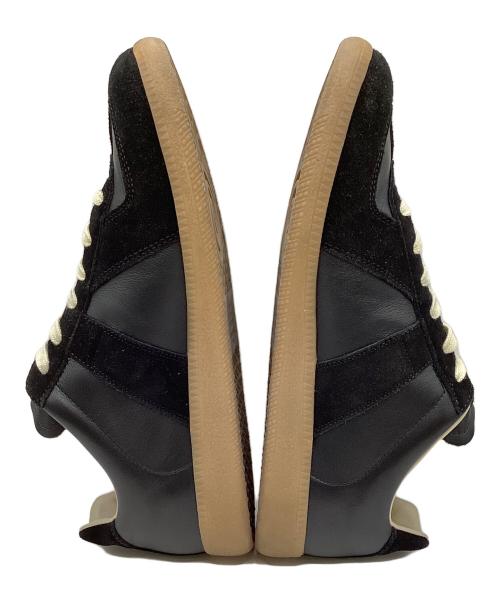 Maison Margiela（メゾンマルジェラ）Maison Margiela (メゾンマルジェラ) ジャーマントレーナー ブラック サイズ:26cmの古着・服飾アイテム