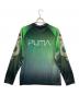 PUMA (プーマ) SORAYAMA (ソラヤマ) トレーニングウェア グリーン サイズ:XL：9000円