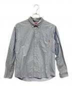SUPREMEシュプリーム）の古着「長袖シャツ」｜ブルー