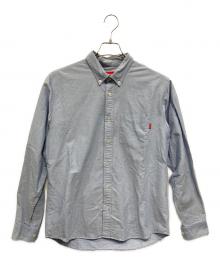 SUPREME（シュプリーム）の古着「長袖シャツ」｜ブルー