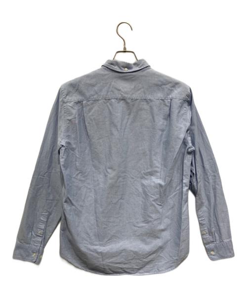 SUPREME（シュプリーム）SUPREME (シュプリーム) 長袖シャツ ブルー サイズ:Mの古着・服飾アイテム