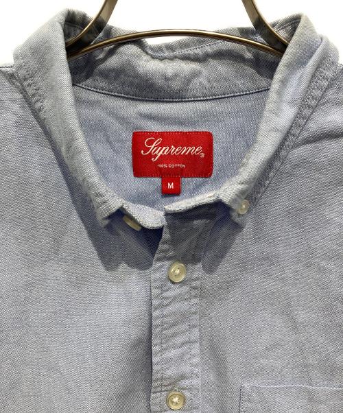 SUPREME（シュプリーム）SUPREME (シュプリーム) 長袖シャツ ブルー サイズ:Mの古着・服飾アイテム