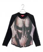 SUPREMEシュプリーム）の古着「長袖カットソー FW23 H.R. Giger Raglan L/S Top 