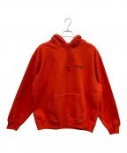 SUPREMEシュプリーム）の古着「プルオーバーパーカー」｜レッド