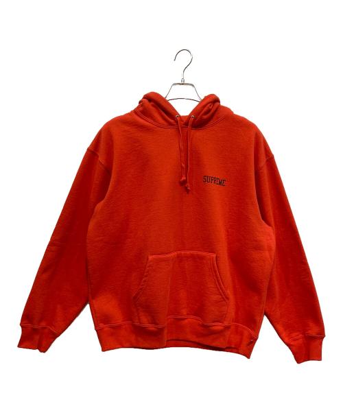 SUPREME（シュプリーム）SUPREME (シュプリーム) プルオーバーパーカー レッド サイズ:Lの古着・服飾アイテム