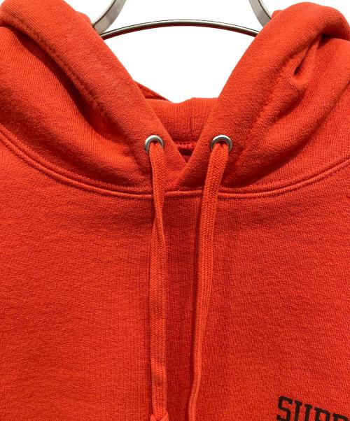 SUPREME（シュプリーム）SUPREME (シュプリーム) プルオーバーパーカー レッド サイズ:Lの古着・服飾アイテム
