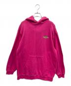 BALENCIAGAバレンシアガ）の古着「プルオーバーパーカー」｜ピンク