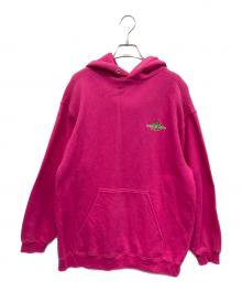 BALENCIAGA（バレンシアガ）の古着「プルオーバーパーカー」｜ピンク