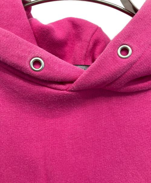 BALENCIAGA（バレンシアガ）BALENCIAGA (バレンシアガ) プルオーバーパーカー ピンク サイズ:XSの古着・服飾アイテム