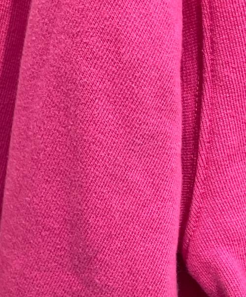 BALENCIAGA（バレンシアガ）BALENCIAGA (バレンシアガ) プルオーバーパーカー ピンク サイズ:XSの古着・服飾アイテム