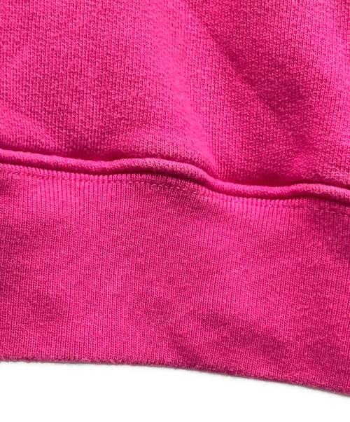 BALENCIAGA（バレンシアガ）BALENCIAGA (バレンシアガ) プルオーバーパーカー ピンク サイズ:XSの古着・服飾アイテム