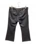 BACK BONE THE CLASSIC (バックボーンザクラシック) レザーパンツ ブラック サイズ:M：20000円