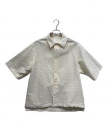 nonnotte（ノノット）の古着「半袖シャツ」｜アイボリー