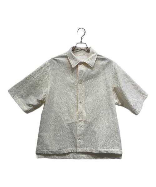 nonnotte（ノノット）nonnotte (ノノット) 半袖シャツ アイボリー サイズ:SIZE 3の古着・服飾アイテム