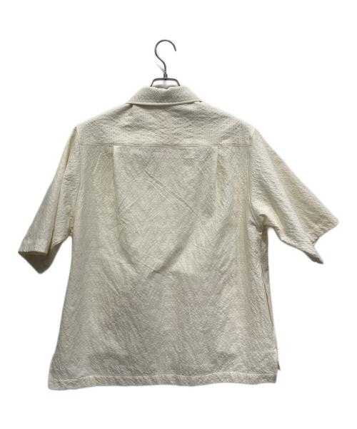 nonnotte（ノノット）nonnotte (ノノット) 半袖シャツ アイボリー サイズ:SIZE 3の古着・服飾アイテム