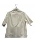 nonnotte (ノノット) 半袖シャツ アイボリー サイズ:SIZE 3：15000円