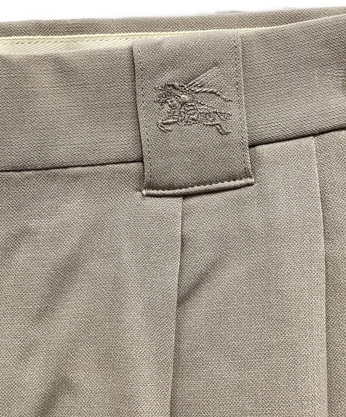 Burberry's（バーバリーズ）Burberry's (バーバリーズ) スラックス ベージュ サイズ:88.5cm (W35)の古着・服飾アイテム
