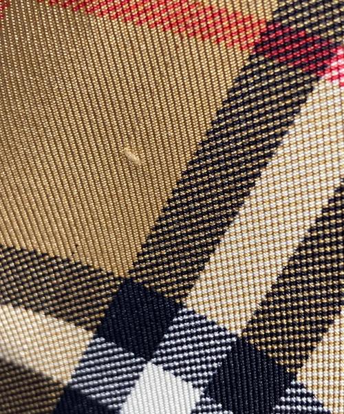 BURBERRY（バーバリー）BURBERRY (バーバリー) Vivienne Westwood (ヴィヴィアンウエストウッド) 長袖シャツ ブラウン サイズ:Mの古着・服飾アイテム