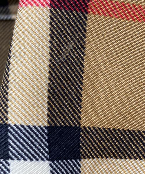 BURBERRY（バーバリー）BURBERRY (バーバリー) Vivienne Westwood (ヴィヴィアンウエストウッド) 長袖シャツ ブラウン サイズ:Mの古着・服飾アイテム