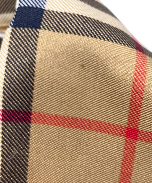 BURBERRY（バーバリー）BURBERRY (バーバリー) Vivienne Westwood (ヴィヴィアンウエストウッド) 長袖シャツ ブラウン サイズ:Mの古着・服飾アイテム
