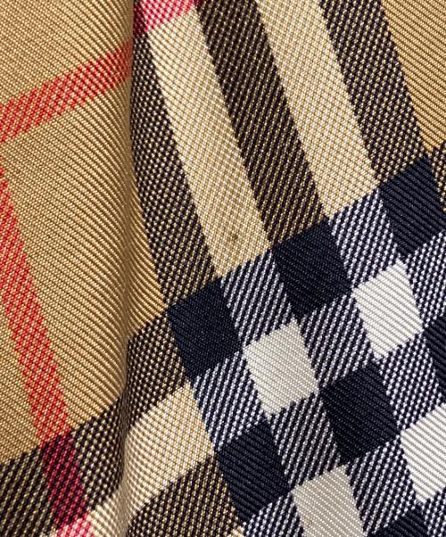 BURBERRY（バーバリー）BURBERRY (バーバリー) Vivienne Westwood (ヴィヴィアンウエストウッド) 長袖シャツ ブラウン サイズ:Mの古着・服飾アイテム
