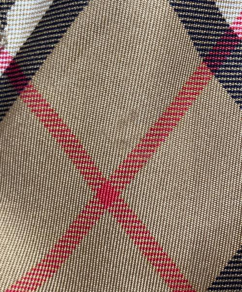 BURBERRY（バーバリー）BURBERRY (バーバリー) Vivienne Westwood (ヴィヴィアンウエストウッド) 長袖シャツ ブラウン サイズ:Mの古着・服飾アイテム