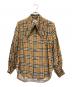 BURBERRY（バーバリー）の古着「長袖シャツ」｜ブラウン