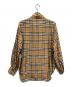 BURBERRY (バーバリー) Vivienne Westwood (ヴィヴィアンウエストウッド) 長袖シャツ ブラウン サイズ:M：60000円