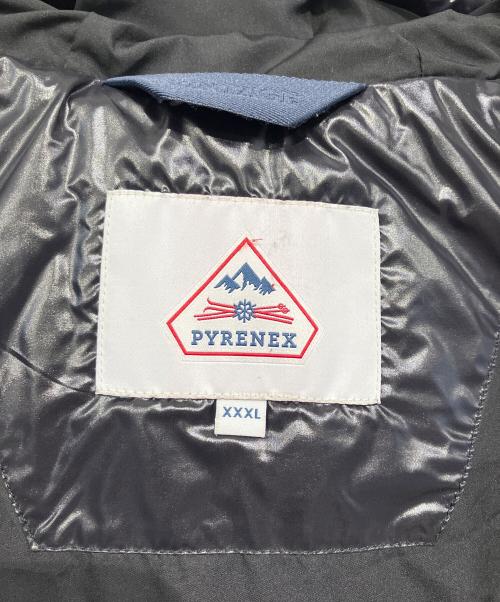 Pyrenex（ピレネックス）Pyrenex (ピレネックス) ダウンジャケット STEN2 ブラック サイズ:XXXLの古着・服飾アイテム