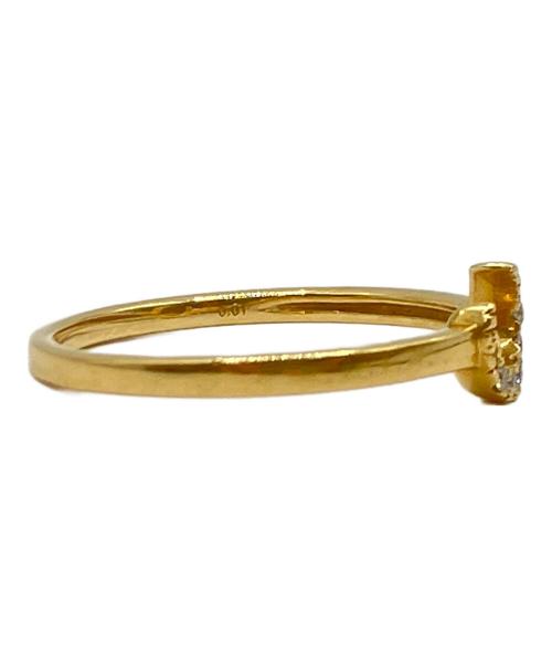 STAR JEWELRY（スタージュエリー）STAR JEWELRY (スタージュエリー) DIAMOND MOON PINKIE RING サイズ:5号の古着・服飾アイテム