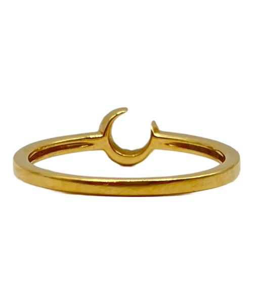 STAR JEWELRY（スタージュエリー）STAR JEWELRY (スタージュエリー) DIAMOND MOON PINKIE RING サイズ:5号の古着・服飾アイテム