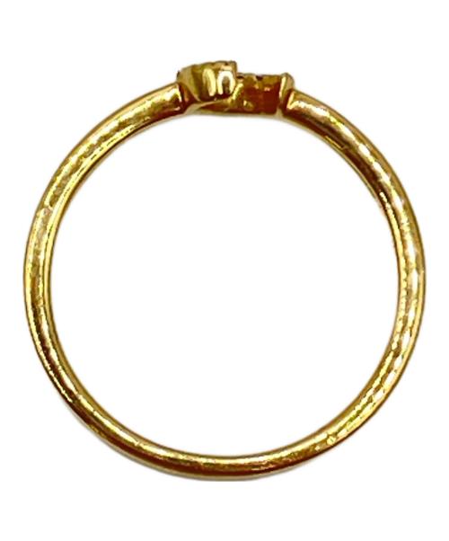STAR JEWELRY（スタージュエリー）STAR JEWELRY (スタージュエリー) DIAMOND MOON PINKIE RING サイズ:5号の古着・服飾アイテム