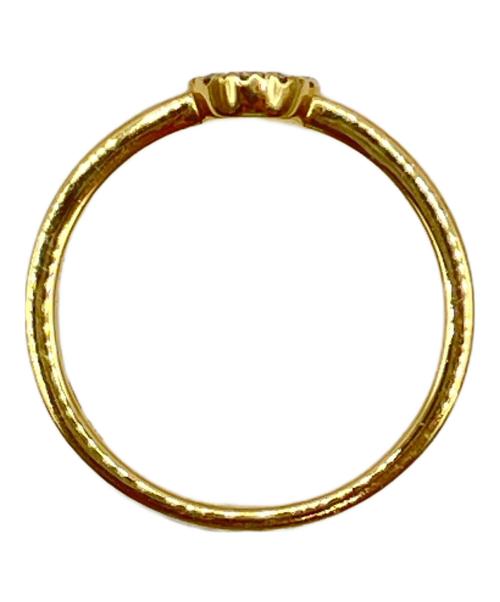 STAR JEWELRY（スタージュエリー）STAR JEWELRY (スタージュエリー) DIAMOND MOON PINKIE RING サイズ:5号の古着・服飾アイテム