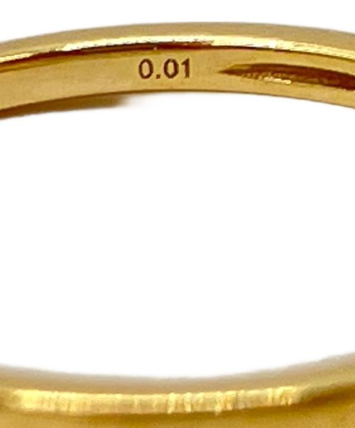 STAR JEWELRY（スタージュエリー）STAR JEWELRY (スタージュエリー) DIAMOND MOON PINKIE RING サイズ:5号の古着・服飾アイテム